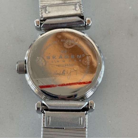 Skagen Denmark Silver Watch - Picture 4 of 7